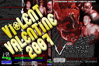 Violent Valentine 2007 DVD Now Available